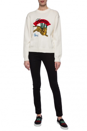 Tiger motif sweater, zdjęcie 2 Tiger motif sweater od Kenzo